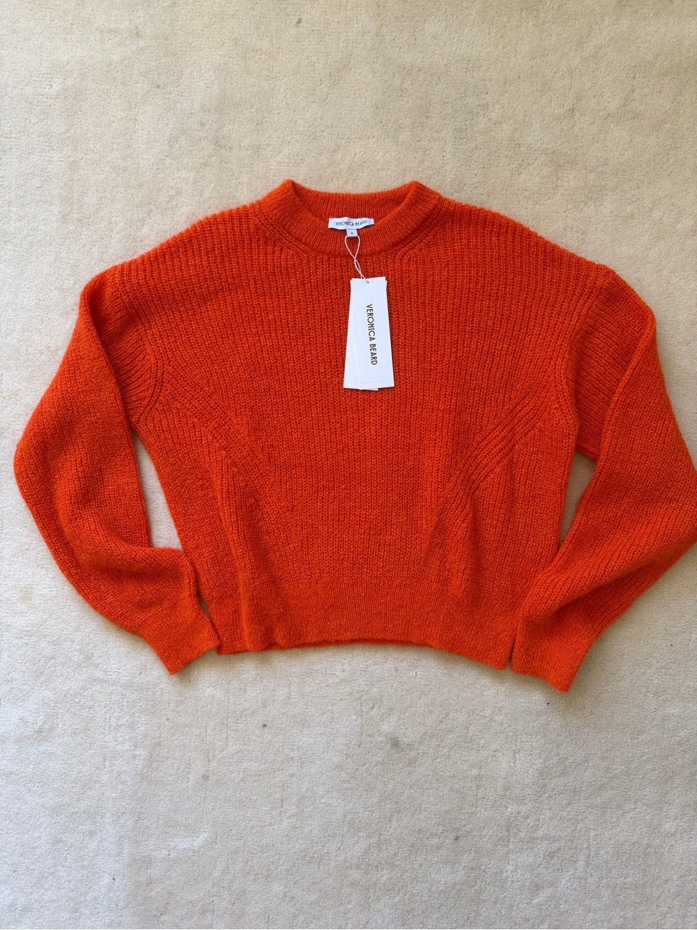 Veronica Beard Melinda Crewneck Sweater